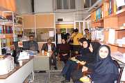 بازنشستگی یک نفر از همکاران بیمارستان جامع زنان